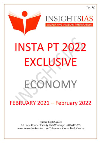 Insights on India PT Exclusive 2022 - Economy - [B/W PRINTOUT]
