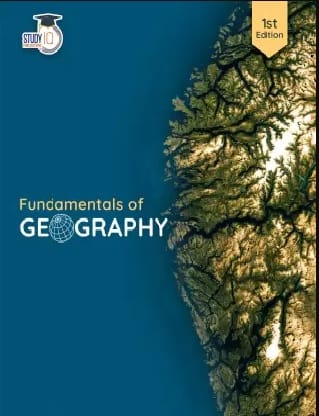 Fundamentals of Geography (English | 1st Edition) For UPSC CSE Prelims & Mains - Study IQ