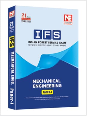 IFS (Mains) 2022 Exam : Mechanical  Engineering Solved Papers- 1 & 2