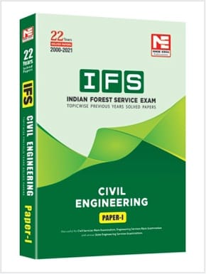 IFS (Mains) 2022 Exam : Civil  Engineering Solved Papers- 1 & 2