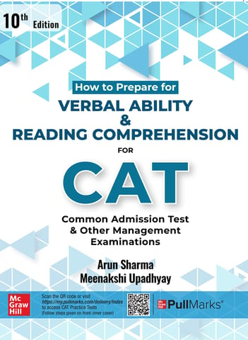 How to Prepare for VERBAL ABILITY & READING COMPREHENSION for CAT | 10th Edition by Arun Sharma