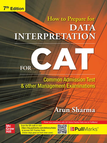 How to Prepare For DATA INTERPRETATION For CAT 7th Edi  by Arun Sharma