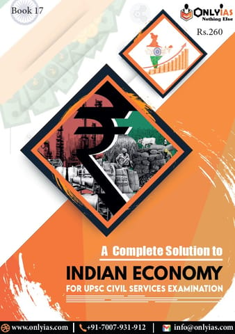 Indian Economy - General Studies GS Printed Notes 2022 - Only IAS - [B/W PRINTOUT]