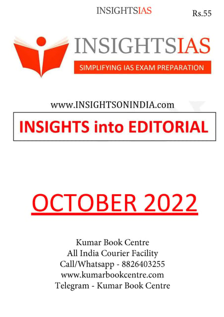 October 2022 - Insights on India Editorial - [B/W PRINTOUT]