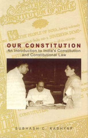 Our Constitution Paperback  by Subhash C. Kashyap  (Author)