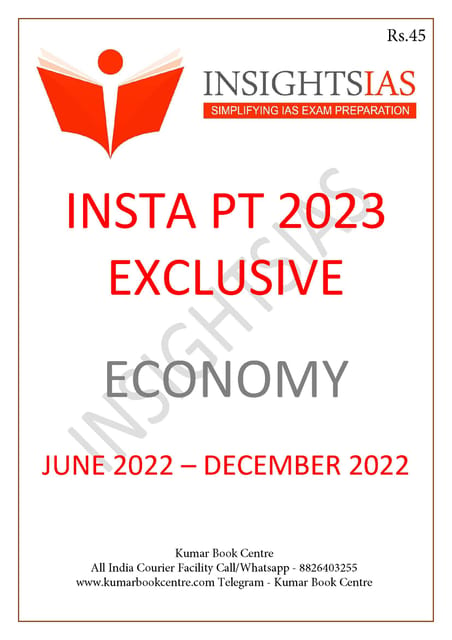 Economy - Insights on India PT Exclusive 2023 - [B/W PRINTOUT]