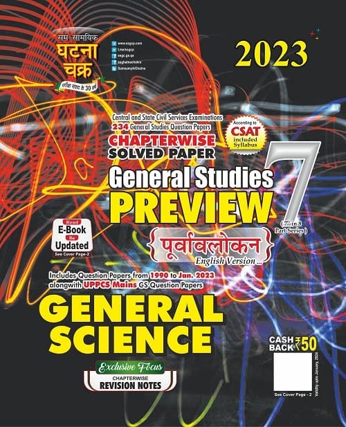 Ghatna Chakra Purvavlokan General Science 2023