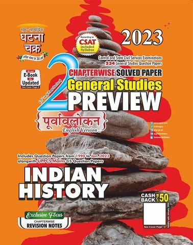 Ghatna Chakra Purvavlokan 2023 -Indian History