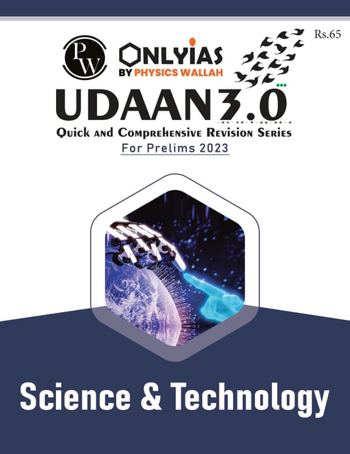 Science & Technology - Only IAS Udaan 3.0 2023 - [B/W PRINTOUT]