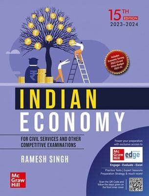 Indian Economy By Ramesh Singh ©15th Edition 2023 -24