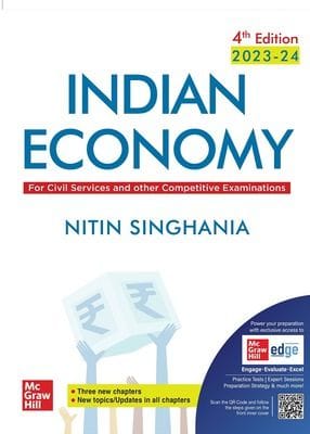 Indian Economy By Nitin Singhania © 4th Edition 2023-24