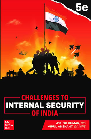 Challenges To Internal Security Of India By Ashok Kumar IPS (5 edi)