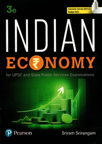 Indian Economy |Best Book For UPSC & State Civil Services | 3nd Edition | By Sriram Srirangam