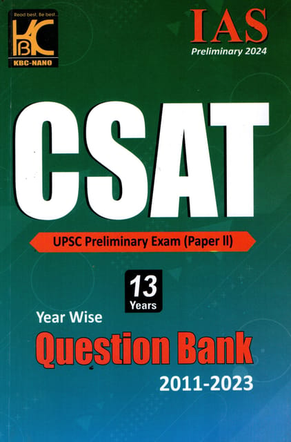IAS PT CSAT 13 YEAR QUESTION BANK (2011-2023)
