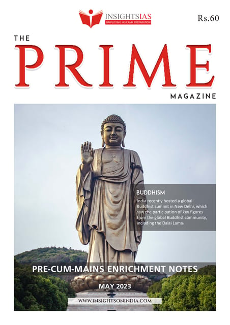 May 2023 - PRIME Magazine Insights on India - [B/W PRINTOUT]