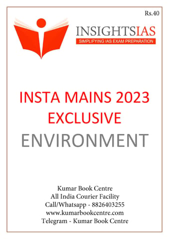 Environment - Insights on India Mains Exclusive 2023 - [B/W PRINTOUT]