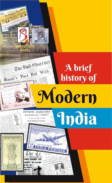 A Brief History of Modern India - Rajiv Ahir - Spectrum