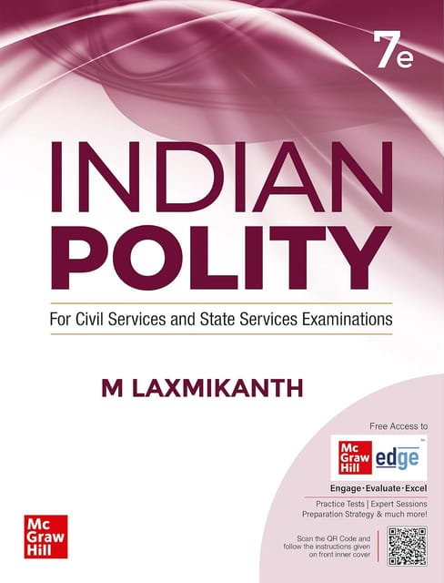 Indian Polity  by M Laxmikant