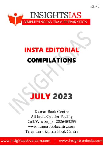 July 2023 - Insights on India Editorial - [B/W PRINTOUT]