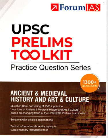 Forum Ias UPSC Prelims Toolkit 1st Edition 2024 13 Booklets  Combo Set English Medium Original Book