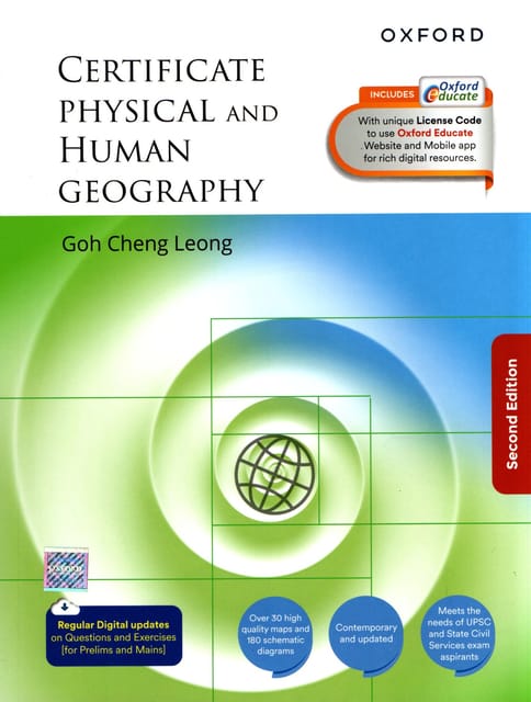 Certificate Physical And Human Geography by Goh Cheng Leong 2ND EDI 1 JAN 2024