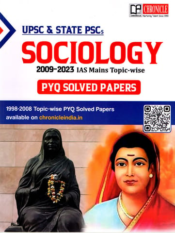 SOCIOLOGY IAS Mains Q&A 15 YEARS TOPIC -WISE SOLUTION OF PRVEIUS PAPERS Paperback – 2024 EDITION