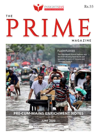 June 2023 - PRIME Magazine Insights on India - [B/W PRINTOUT]