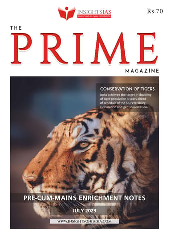July 2023 - PRIME Magazine Insights on India - [B/W PRINTOUT]
