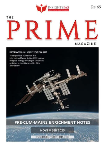 November 2023 - PRIME Magazine Insights on India - [B/W PRINTOUT]