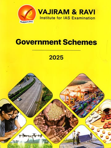 VAJIRAM AND RAVI GOVERNMENT SCHEMES 2025