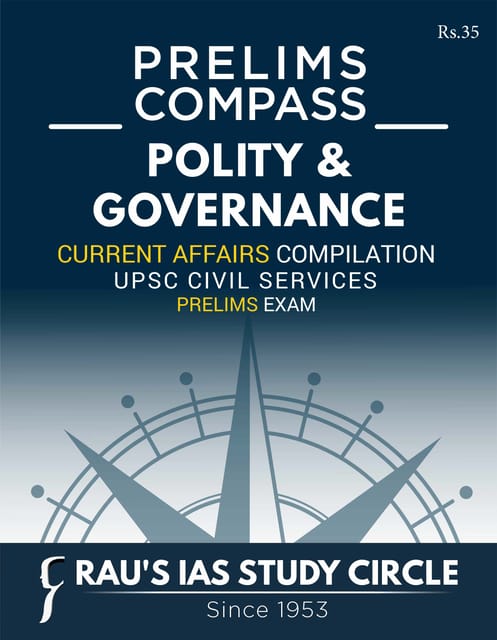 Polity & Governance - Rau's IAS Prelims Compass 2024 - [B/W PRINTOUT]