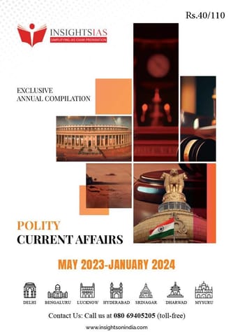 Polity - Insights on India PT Exclusive 2024 - [B/W PRINTOUT]