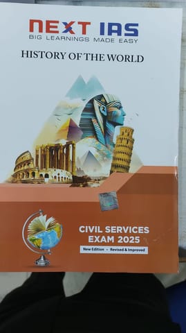 Next Ias UPSC Civil Services Exam 2025 Orignal Combo Of 18 Booklet set
