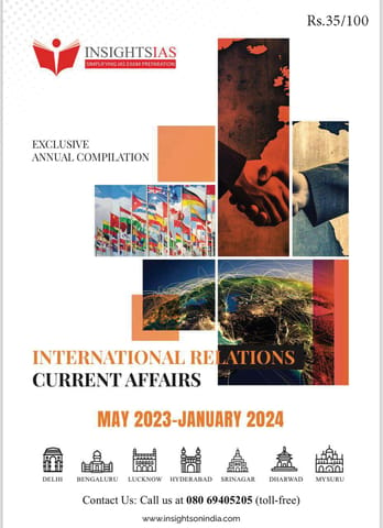 International Relations - Insights on India PT Exclusive 2024 - [B/W PRINTOUT]