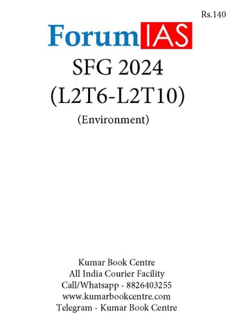 (Set) Forum IAS SFG Test 2024 - Level 2 Test 6 to 10 (Environment) - [B/W PRINTOUT]