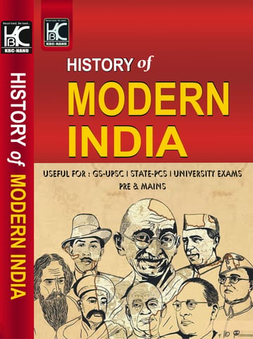 History of Modern India | Useful for UPSC, State PCS and Other Competitive Exams | KBC Nano (24-006)