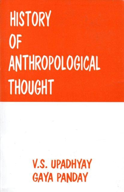 History Of Anthropological Thought