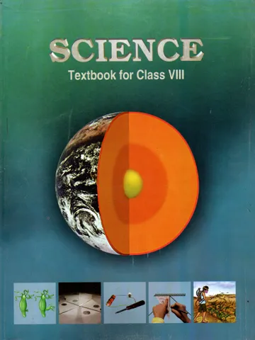 Science Textbook For Class - VIII