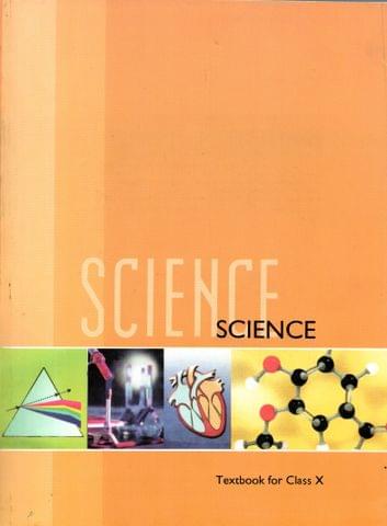 Science Textbook for Class - X