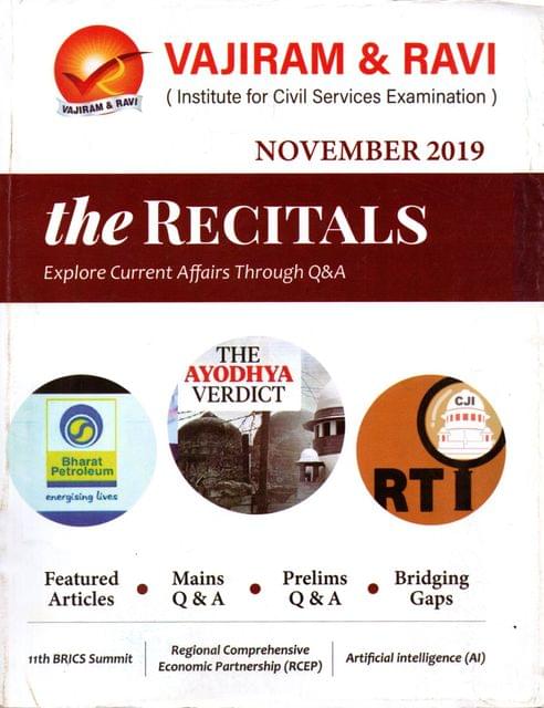 Vajiram & Ravi The Recitals November 2019