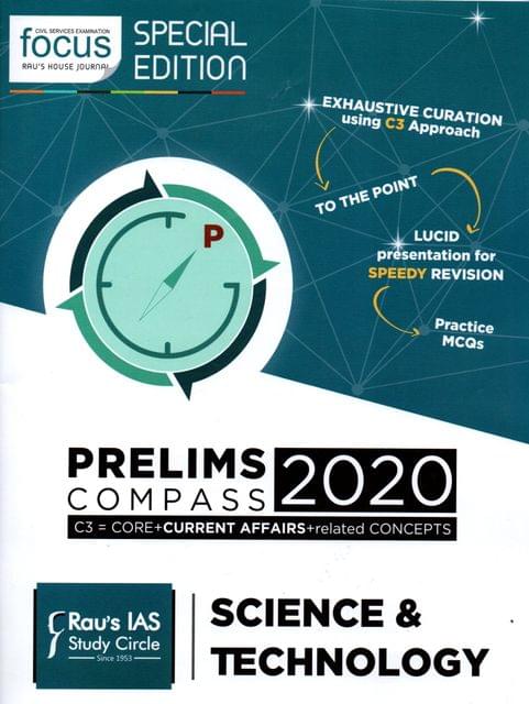Focus Prelims Compass 2020 - Science & Technology - Rau's IAS