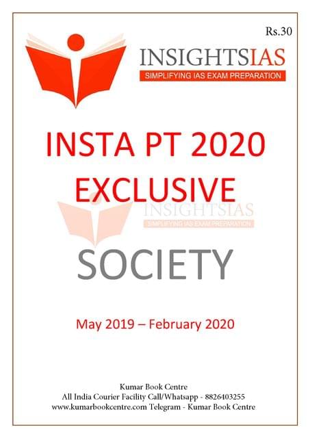 Insights on India PT Exclusive 2020 - Society - [PRINTED]
