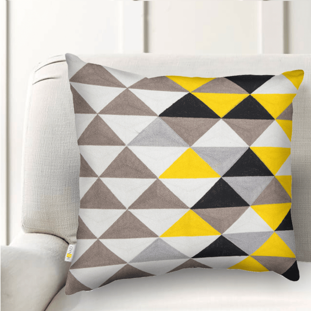 Nomadic Pattern Embroidered Cushion Cover