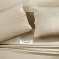 360° Elasticated  Fitted Sheet Set 3-Piece King Grey