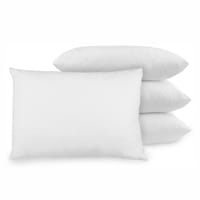 Anti Allergic 1Kg Filling Pillows 4-Piece King White