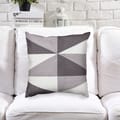 Mustic Triangle Embroidered Cushion Cover