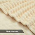 Soft Flannel Fleece Blanket Single Linen
