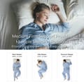 Anti Allergic 1Kg Filling Pillows 50X75 White