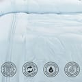 4- Piece Designer Comforter Set Single Bed 180 x 240 Cms Soft Microfiber Spamint.