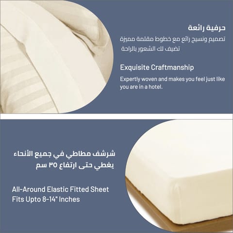 5-Piece King Size  Comforter Set  with Ruffled Border and Removable Filler, Turquoise